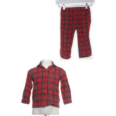 Pyjama (Rood, Meerkleurig) van Lindex Katoen