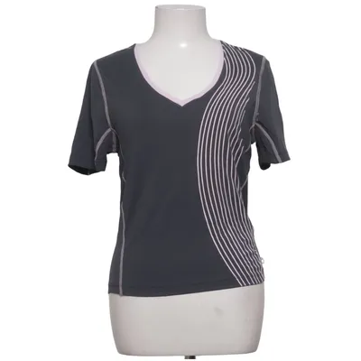 Sporttop (Grijs, Roze) van Crane Sports Elastaan, Polyamide