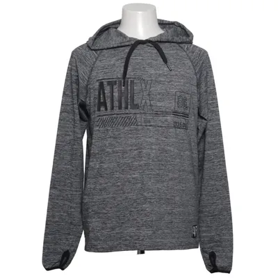 Sweat à capuche (Gris) de Pxs Élasthane, Polyester