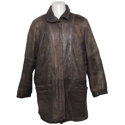 Leather jacket (Brown) from Latif Leather