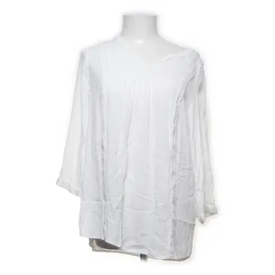 Blouse (Blanc) de Ciso Viscose