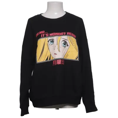 Sweatshirt (Sort) fra LC Waikiki Bomuld, Polyester
