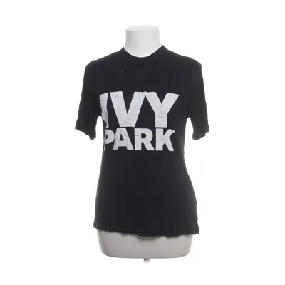 T-shirt (Noir) de Ivy Park Élasthane, Modal
