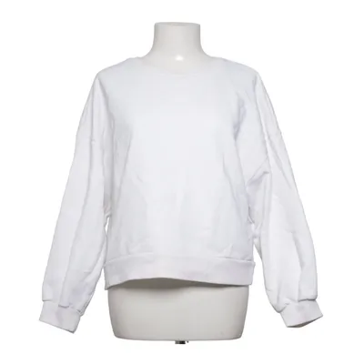 Collegetröja (Vit) från Reserved Bomull, Polyester