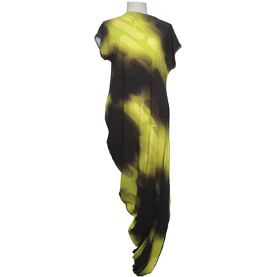 Jurk (Zwart, Geel, Meerkleurig) van H&M Studio