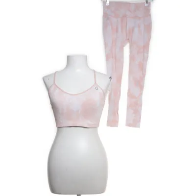 Trainingsset (Roze, Wit) van Oceans Apart Elastaan, Polyamide