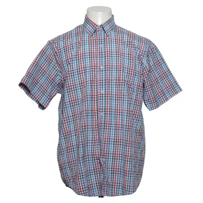 Short sleeve shirt (White, Blue, Red) from Marcel Battiston Cotton, Polyester