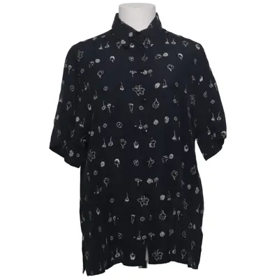 Chemise à manches courtes (Noir, Blanc) de Tru Viscose