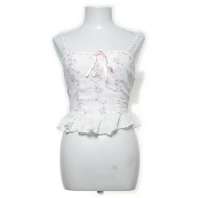 Crop top (1DNUU028) van Thirty Thirty Polyester