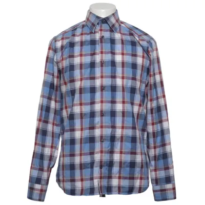 Shirt (Blue, Red, White) from Riley Cotton