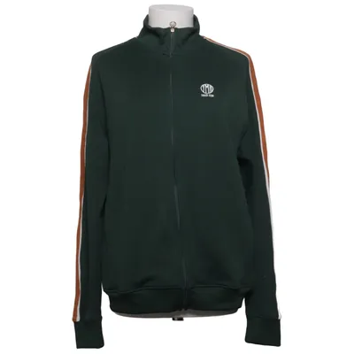 Träningsjacka (Grön, Orange) från YMR Track Club Bomull, Polyester