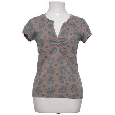 Haut (Beige, Bleu) de Flash Basic Coton