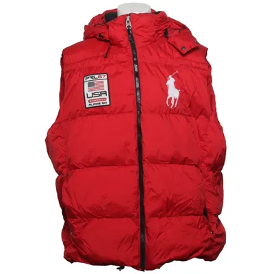 Dunvest (Rød) fra Polo Ralph Lauren Dun, Fjer, Polyamid