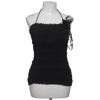 Tube top (Zwart) van Morghy Art Stylist