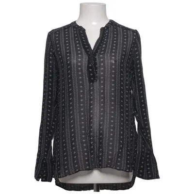 Blus (Svart, Vit) från Hunkydory Viskos