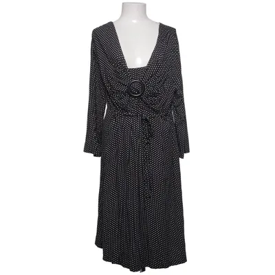 Klänning (Svart, Vit) från BPC Bonprix Collection Elastan, Viskos