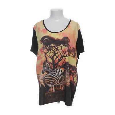 Top (Black, Multicolored) from Sheego Trend Polyester