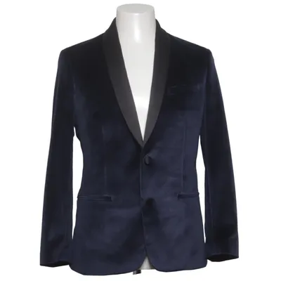 Tuxedo jacket (Blue) from New Look Men