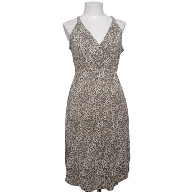 Robe (Beige, Noir) de Fabulous Polyester, Viscose