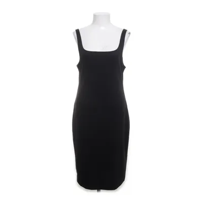 Dress (Black) from Zara Trafaluc Elastane, Polyester, Viscose