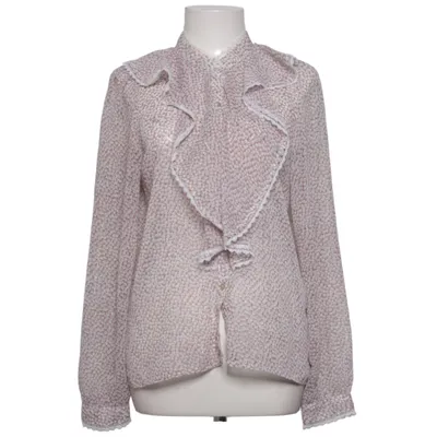 Blouse (Beige, Bruin) van Scarlet Roos