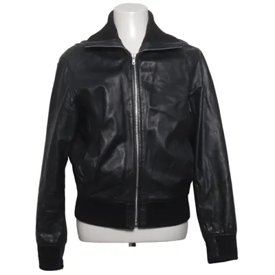 Veste en cuir (Noir) de Hollies Stockholm