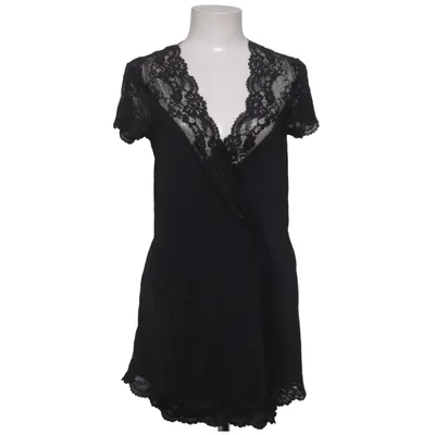 Robe de chambre (Noir) de Obsessive Élasthane, Polyamide