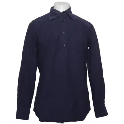 Buttondown-skjorta (Blå) från Shirtonomy Bomull