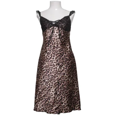 Natkjole (Brun, Sort, Flerfarvet) Elastan, Polyester
