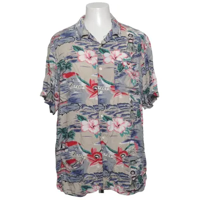 Korte mouwen shirt (Beige, Meerkleurig) van Cedar Wood State Viscose