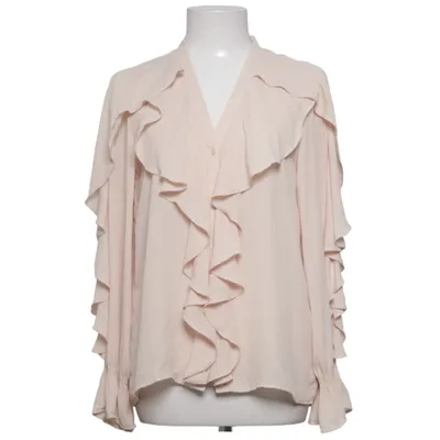 Bluse (Beige) fra Zara