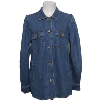 Denim jacket (Blue) from KappAhl Cotton