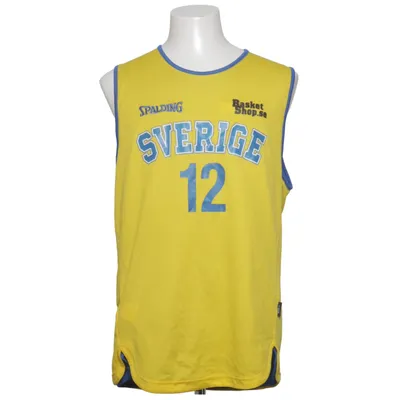 Basketball shirt (Yellow, Blue) from Spalding Polyester