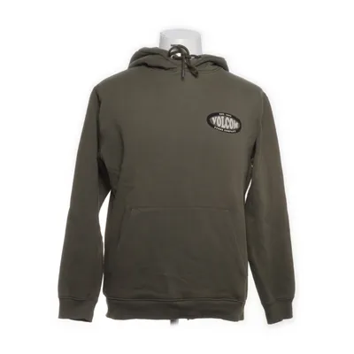 Capuchon sweater (Groen, Zwart) van Volcom Katoen, Polyester