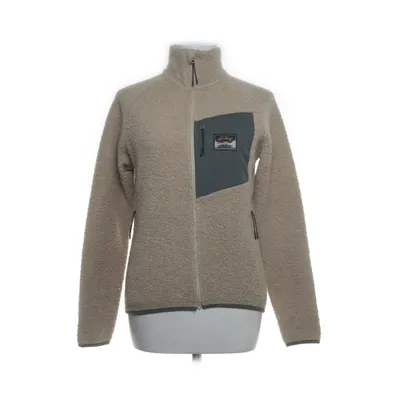 Fleece jacket (Beige) from Lundhags Polyester, Polyamide, Cotton
