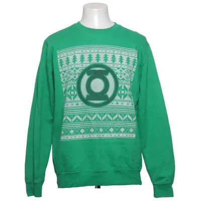 Jultröja (Grön) från DC Comics Bomull, Polyester