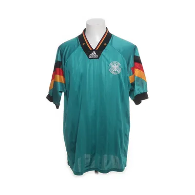 Voetbalshirt (Germany Tyskland matchtröja) van Adidas Polyester