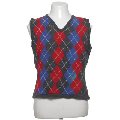 Pull sans manches (Gris, Multicolore) de High Fashion