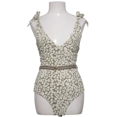 Swimsuit (Green) from Love Stories x H&M Elastane, Polyamide