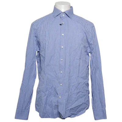 Chemise (Bleu, Blanc) de La Chemise Coton