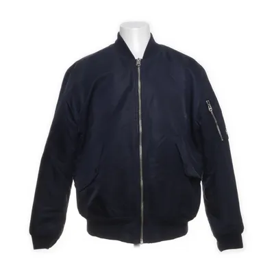 Bomberjacka (Blå) från G-Star Raw Bomull, Elastan, Polyamid, Skinn, Återvunnen polyester