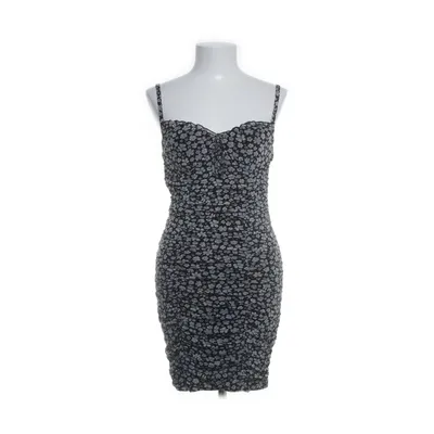 Jurk (Zwart, Blauw, Meerkleurig) van Divided by H&M Elastaan, Polyester