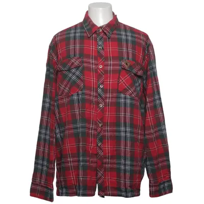 Flannel shirt (Red, Green, White) from Woodstock Cotton