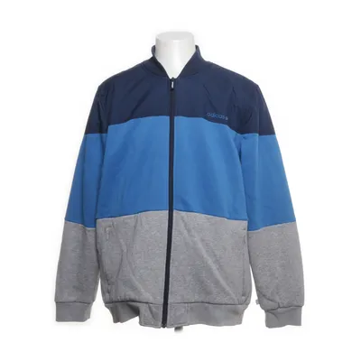 Bomberjack (Grijs, Blauw) van Adidas Neo Katoen, Polyester