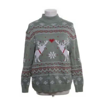 Jultröja (Grön, Flerfärgad) från Bonprix Collection Akryl, Bomull