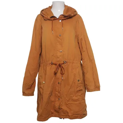 Parkas (Brun) från Lindex Bomull, Polyester