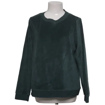 Collegetröja (Grön) från Jeena Bomull, Polyester