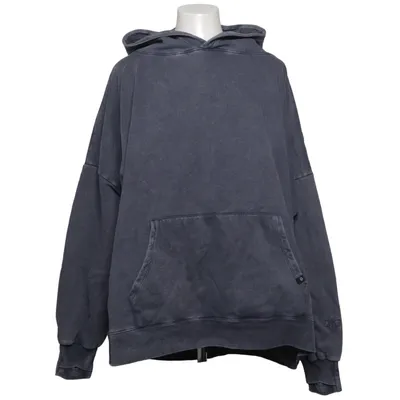 Huvtröja (Boxy Boyfriend Hoodie - Vintage Black) från Popflex Bomull, Elastan, Polyester