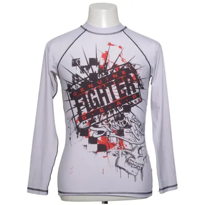 Maillot de sport (Blanc, Rouge, Noir, Multicolore) de Fighter Élasthane