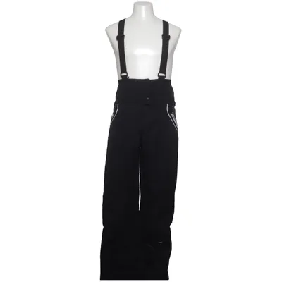 Skibroek (Zwart) van Wedze Elastaan, Polyamide, Polyester